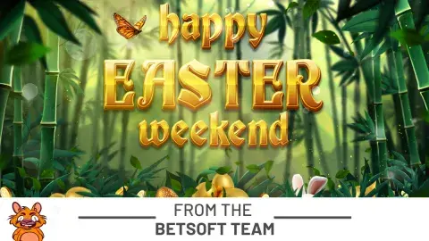 Wishing our incredible partners a very Happy Easter! 🐰🌼 May your baskets be filled with joy, success, and opportunities. Here's to a fruitful partnership and a bright season ahead. 🥚🎉 🔞  #HappyEaster #BetsoftPartners