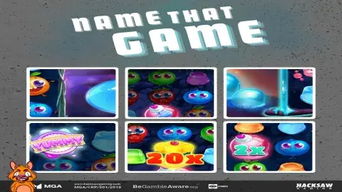 Name That Game! Test your Hacksaw knowledge and see if you can guess what game these snippets belong to 👀 #HacksawGaming #Namethatgame #slots 🔞 | Please Gamble Responsibly