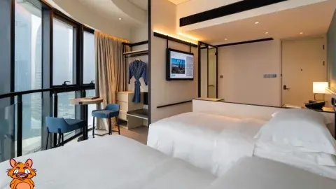 Artyzen Habitat has 230 rooms and is located next to the Hengqin border, which is only hundreds of meters from the Cotai strip, where the casinos are concentrated. The hotel offers ten room types, which will cost…