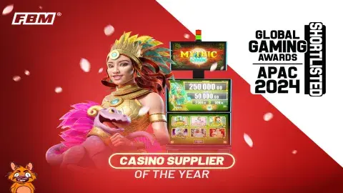 FBM® shortlisted for “Casino Supplier of the Year” at the Global Gaming Awards Asia-Pacific FBM has been shortlisted for the “Casino Supplier of the Year” distinction at the Global Gaming Awards Asia-Pacific 2024. #FBM …