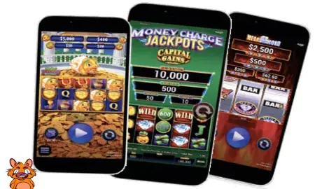 Slot development is ramping up in the digital channel.