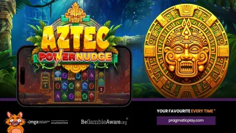 .@PragmaticPlay presents Aztec Powernudge This is the latest pays anywhere Slot in Pragmatic Play’s portfolio, joining recent hits such as Fire Portals and Sugar Rush 1000. #PragmaticPlay #AztecPowernudge #Slot focusgn…