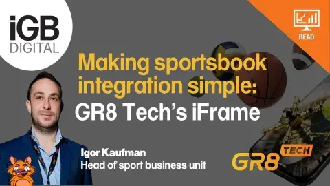 📑 Learn how GR8 Tech's streamlined iFrame solution is transforming the integration process, enhancing user experience, and driving revenue. Dive into our article for insights into the future of igaming, igamingbusiness…