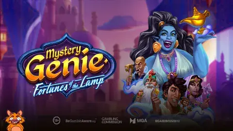 .@ThePlayngo unveils its latest release, Mystery Genie Fortunes of the Lamp Play’n GO is granting wishes with their latest magical release. #PlaynGO focusgn.com/playn-go-unvei…