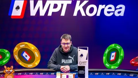 Hungarian player Mate Hanusi emerged triumphant at the @WPT Korea 2024 Championship Event. Despite starting with the lowest stack, Hanusi orchestrated a comeback, and ultimately claimed the title.