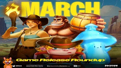 Roll up, roll up, it's time for the Monthly Game Release Round Up! Tell us below what your fav Hacksaw release was 👇 For more details on each game, head on over to our website - hacksawgaming.com/news/march-mon… …