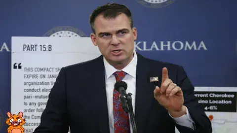 Oklahoma Gov. Kevin Stitt wants the Horse Racing Commission to enact a resolution making sure the Model Tribal Gaming Compact doesn’t automatically renew on December 31, 2034, as it did in 2019. For a FREE sub to GGB…