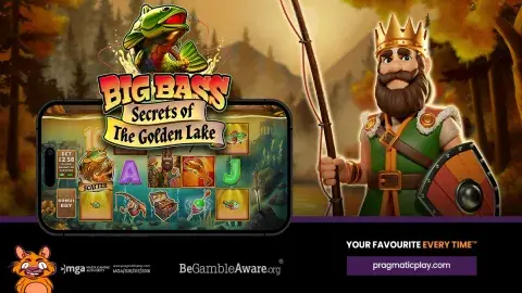 .@PragmaticPlay explores a medieval mystery in Big Bass Secrets of the Golden Lake Filled with plenty more opportunities to win, this new game follows recent hit additions to the iconic series, Big Bass Day at the Races…