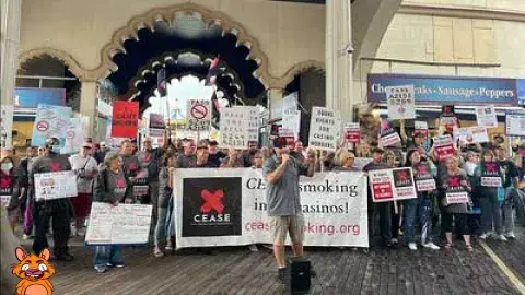 An organized group of Atlantic City casino dealers and the union representing them, the United Auto Workers, are suing the state of New Jersey to end the loophole allowing smoking in casinos. For a FREE sub to GGB NEWS…