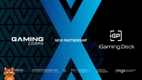 Gaming Corps games now live with iGP’s igaming Deck Cloud-based platform offering more than 10,000 games adds a full suite of Gaming Corps titles. #iGP #GamingCorps #IgamingDeck #Partnership focusgn.com/gaming-corps-g…