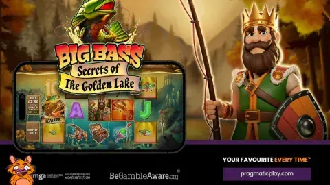 Irina Cornides, Chief Operating Officer at @PragmaticPlay, said, "Big Bass Secrets of the Golden Lake is a unique addition to the ever-growing Big Bass series from Pragmatic Play, featuring a distinctive mythological…