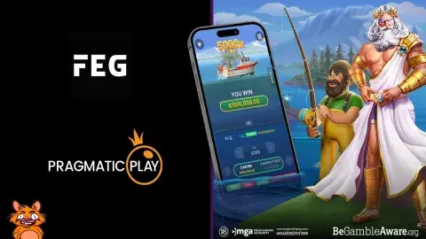 .@PragmaticPlay slots live via FEG in Czech Republic and Slovakia The agreement marks a further strengthening of Pragmatic Play’s product offering in regulated markets throughout Europe. #PragmaticPlay #NewSlot #FEG