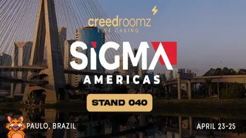 CreedRoomz gears up for SiGMA Americas Attendees are invited to experience the future of Live Casino at its Stand O40. #CreedRoomz #Brazil #SiGMAAmericas #LiveCasino #Event #GamingIndustry