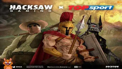 Hacksaw Gaming and TOPsport are on TOP of their game with new partnership announcement in Lithuania 🙌 Check out Hot Hacksaw news over here 👉 hacksawgaming.com/news/hacksaw-g… #HacksawGaming #TOPsport #Lithuania 🔞 |…