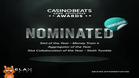 We’ve just been shortlisted for 3 categories at the upcoming CasinoBeats Game Developer Awards! Slot of the Year – Money Train 4 ✅ Aggregator of the Year ✅ Slot Collaboration of the Year – Sloth Tumble ✅ Best of luck to…