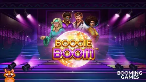 Time to get your groove on with ‘Boogie Boom’, a disco slot game by @BoomingGames The exhilarating world of 70s disco has been brought back to life in ‘Boogie Boom’, the latest slot sensation from leading slot game…