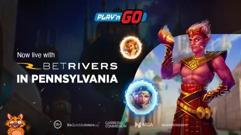 .@ThePlayngo announces expansion of Rush Street Interactive partnership with Pennsylvania launch on BetRivers Platform The company’s games are now live with leading operator RSI in Michigan, West Virginia, New Jersey,…