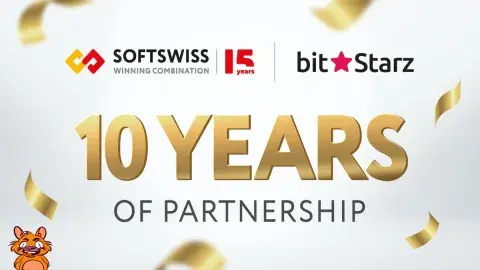 .@softswiss & BitStarz celebrate ten years of partnership For the next few weeks, players have unlimited 10 per cent cashback in all games. #SOFTSWISS #BitStarz #Partnership