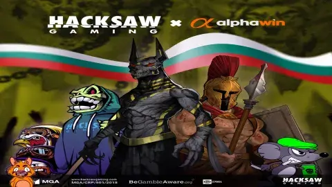 Making a BANG in Bulgaria! We went live with Alphawin! To read more hot Hacksaw news, head on over to our website 👉 #HacksawGaming #Alphawin #Bulgaria 🔞 | Please Gamble Responsibly