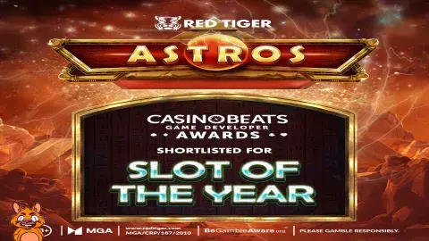 Guess who got shortlisted for CasinoBeats Game Developer Awards 2024? 🌟 Astros - Slot Game of the Year 💀 Judgement Day Megaways™️ - Game Design and Art Direction #Shortlist #RedTiger #Slot #iGamingNews #CasinoBeats …