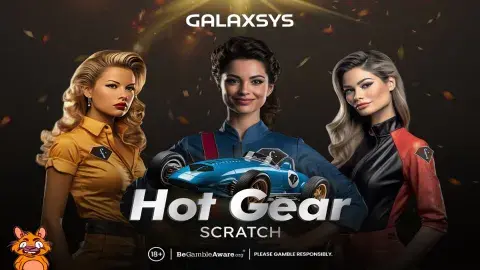 Galaxsys & Fashion TV Gaming Group release Hot Gear The game combines the allure of fashion with the thrill of scratching to create an exceptional gaming experience. #Galaxsys #HotHear