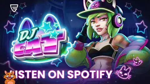 😻 Got that Friday feeling? 🪩 Start the weekend right with the DJ Cat official soundtrack, now on Spotify! 🎛️ Listen now ➡️  DJ Cat - Coming 16.04.2024 18+ Play Responsibly #pushgaming #playersfirst #newslot #newgame …