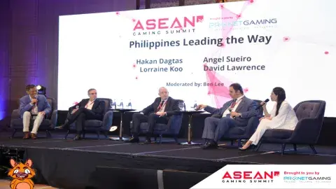 Keep your eye on the Philippines! They're making big waves in the Asian gaming industry. 🌊#ASEANGamingSummit2024