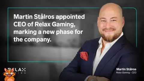 Relax Gaming would like announce the appointment of Martin Stålros as new CEO, succeeding Simon Hammon, who held the role since 2022. We’d like to thank Simon for all he has done for the company and wish Martin the best…