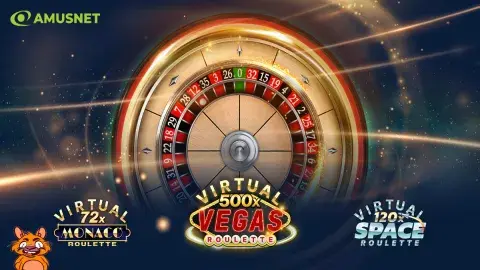 .@amusnetinteract releases a new generation of Virtual Roulette games Amusnet presents three Virtual Roulettes offering upgraded gameplay that will truly make a difference for all casino game lovers. #Amusnet …