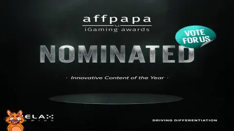 We’re delighted to have been nominated for the AffPapa Innovative Content of the Year award 🏆🤩 Please vote for us before 3rd May here: ow.ly/TTL150Rh3xh Good luck to the rest of the nominees too! #RelaxGaming …