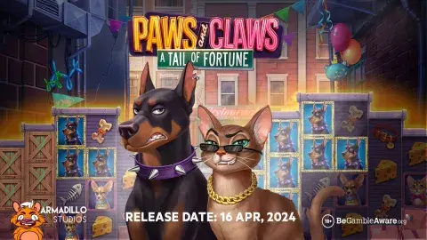 Embark on wild adventures with Armadillo Studios “Paws and Claws: A Tail of Fortune” The company presents its newest slot in which players should join the furry feline and loyal K9 on an exciting journey through…