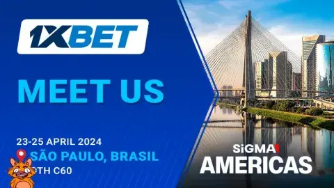 1xBet to return to SiGMA Americas 2024 At Booth C60, the team will hold meetups with colleagues and share the benefits of its affiliate program. #1xBet #Brasil #SiGMAAmericas #Event #GamingIndustry focusgn.com/1xbet-to…