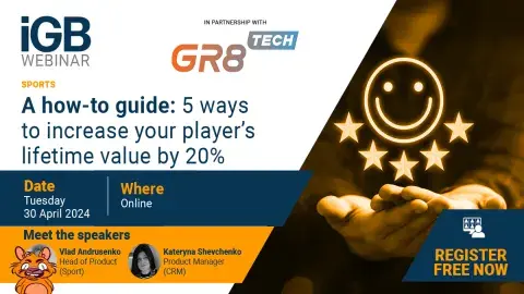 Our latest webinar with GR8 Tech is your guide to increasing player lifetime value 🖥️ Join Vlad Andrusenko, Head of Product, and Kateryna Shevchenko, Product Manager as they explore insights into boosting engagement,…