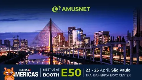 .@amusnetinteract announces its participation at SiGMA Americas The provider of innovative casino solutions will be showcasing its products. #Amusnet #SiGMAAmericas #Event #Brazil #GamingIndustry focusgn.com/amusnet…