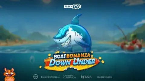 .@ThePlayngo presents “Boat Bonanza Down Under” This launch expands on the fishing slot series of Boat Bonanza. The title features familiar gameplay mechanics and designs with a range of new features and updated designs…