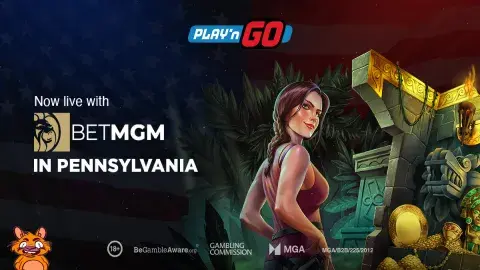 .@ThePlayngo announces expansion of BetMGM partnership with Pennsylvania launch Play’n GO’s games are live with BetMGM in Michigan, West Virginia, New Jersey, and the Keystone State. #PlaynGO #BetMGM #Pennsylvania…