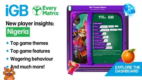 🎰 We're tapping into player preference data from a new country on a new continent - Nigeria, with EveryMatrix's latest Slot Trump card. Discover the unique player preferences, emerging trends and more shaping Nigeria's…