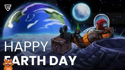 🌍 Happy Earth Day from Push Gaming!🌎 #pushgaming #playersfirst #earth #earthday #mysterymissiontothemoon