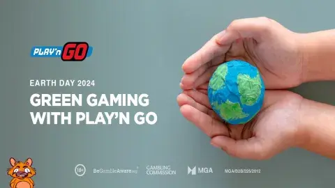 Happy Earth Day! 🌍 Here at Play’n GO, we understand that we have a duty to reduce our impact on the environment wherever possible. Find out more: playngo.com/news/earth-day… #EarthDay2024 #EarthDay #EcoFriendly #CSR …