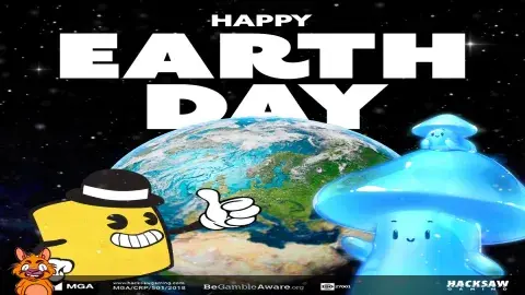 🌎 Happy Earth Day!! 🌎 Many of our games feature the joys of nature, but here's a little reminder to go out and enjoy the earth today! Happy tree hugging!! 🌳 🔞| Please Gamble Responsibly  #EarthDay #hacksawgaming #slots …