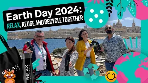 Check out what Relax Gaming are doing in the Planet vs Plastics fight for a cleaner, greener and more sustainable future 🌍♻️ We’re working together to achieve the EARTHDAY.ORG target of a 60% reduction in the production…