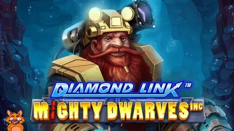 .@_Greentube unveils “Diamond Link: Mighty Dwarves Inc” This adventurous 5×3 slot is packed with innovative features for ample chance to win across its 25 paylines. #Greentube #Slot #DiamondLinkSeries focusgn.com…