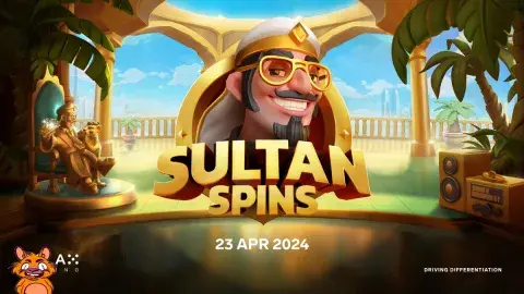 .@RelaxGamingLtd introduces its latest release, Sultan Spins Discover a new gem as Relax Gaming journeys to the Middle East in Sultan Spins. #RelaxGaming #SultanSpins #OnlineCasinoGames focusgn.com/relax-gaming-i…