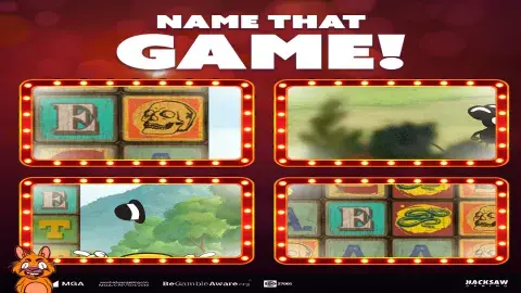 Test your Hacksaw knowledge! Leave your guesses below 👇 #HacksawGaming #Namethatgame #slots 🔞 | Please Gamble Responsibly