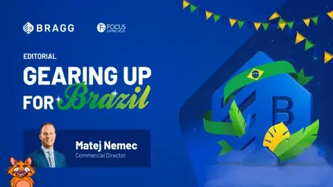 Gearing up for Brazil With the prospect of regulated igaming in Brazil moving closer, how can Bragg help operators looking to expand into Latam’s emerging market? Matej Nemec, commercial director at Bragg Gaming…