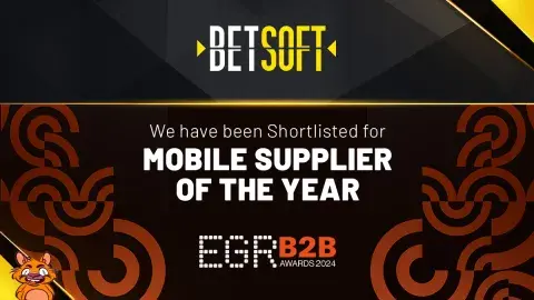 🎉 Big news! #Betsoft has been nominated for "Mobile Supplier of the Year" at the @EGRIntel! Proud of our team's hard work in pushing the boundaries of mobile gaming. 📱💥 Let's bring it home! 🏆 🔞 BeGambleAware.org …