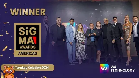 WA.Technology wins Best Turnkey Solution 2024 at SiGMA Americas Awards This recognition highlights WA.Technology’s commitment to innovation and its impactful presence in the LatAm market. #WATechnology …