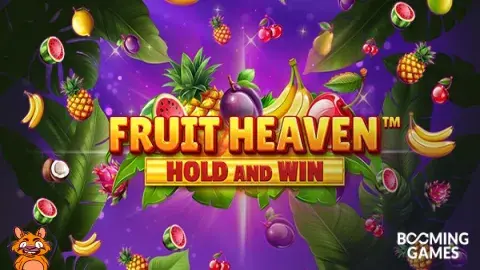 .@BoomingGames adds a fruity new addition to its games portfolio “Fruit Heaven Hold and Win” is packed with 3 Scatter Symbols that trigger 8 Free Spins that feature an appealing mix of Majors, Wilds, Scatters, and Value…