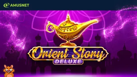 Arabian magic unravels with @amusnetinteract’s newest release Orient Story Deluxe This new slot promises an enchanting adventure with features like expanding symbols, free spins, and a jackpot bonus game. #Amusnet …