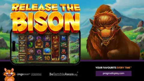 .@PragmaticPlay introduces new features in Release the Bison slot game Is the latest addition to the company´s portfolio, following recent releases Barnyard Megahays Megaways and Lobster Bob’s Sea Food and Win It. …